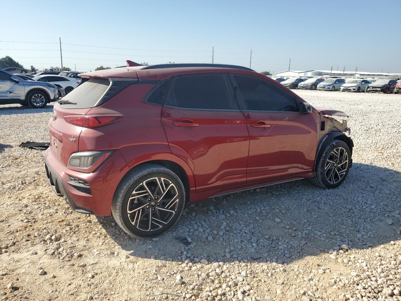 2022 HYUNDAI KONA N LINE VIN:KM8K33A39NU851543