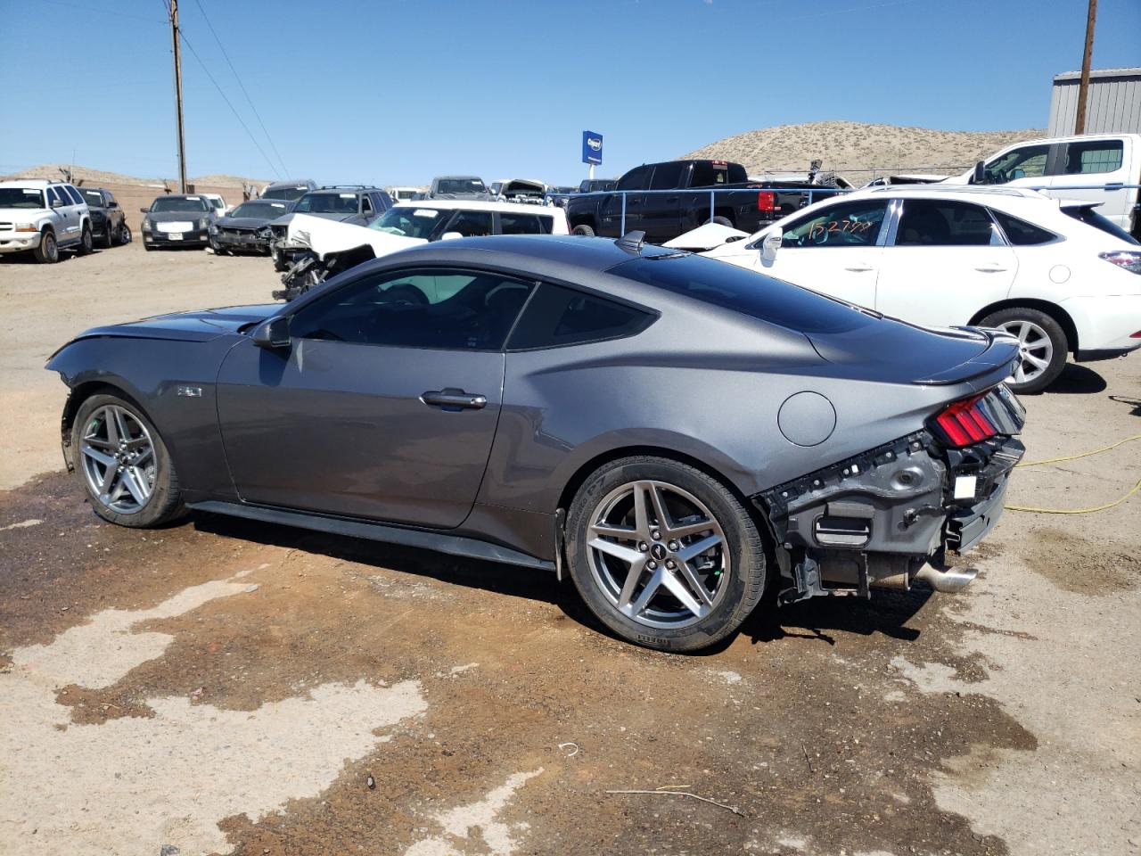 2024 FORD MUSTANG GT VIN:1FA6P8CF4R5410360