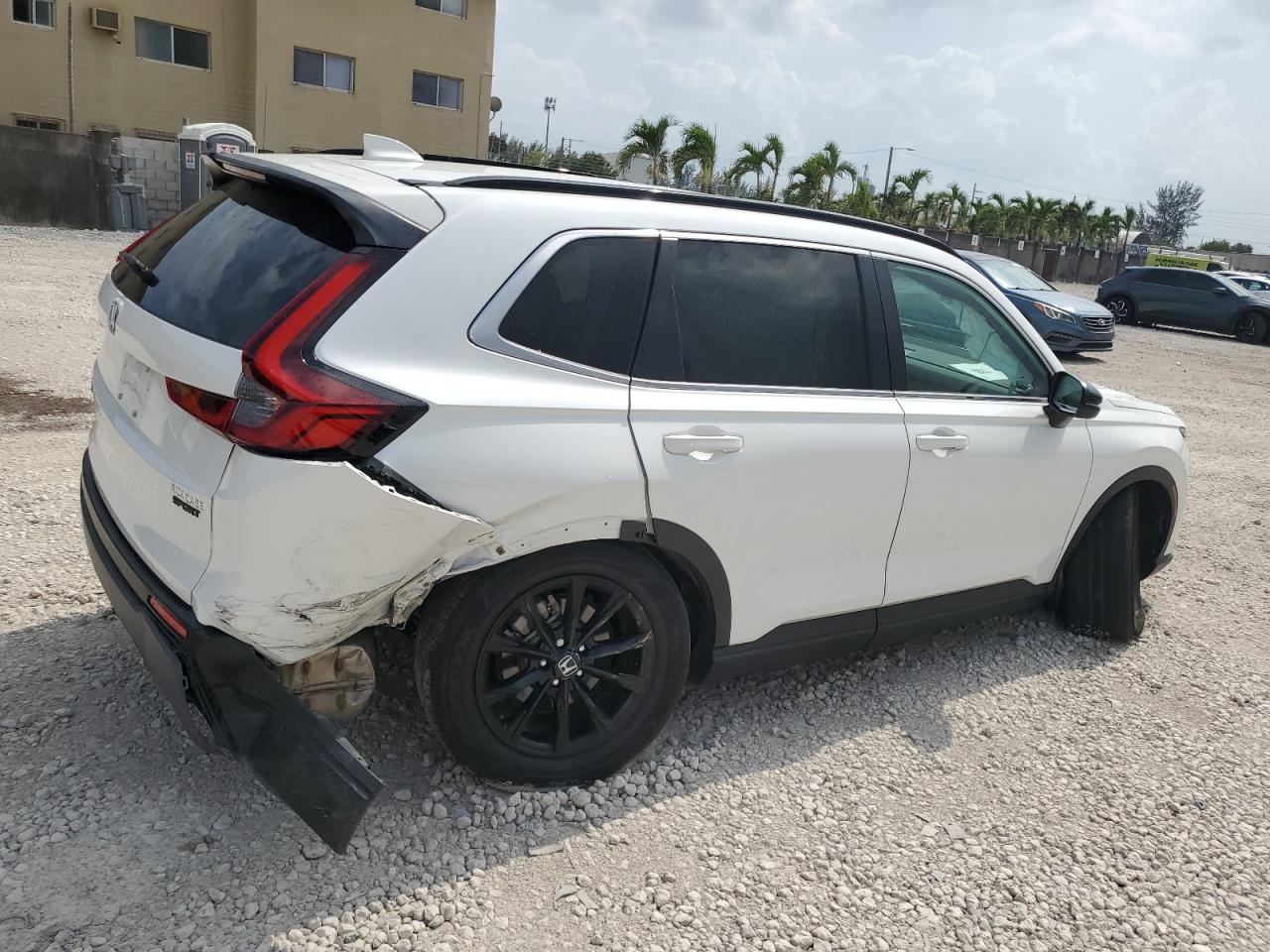 2023 HONDA CR-V SPORT VIN:7FARS5H50PE002829