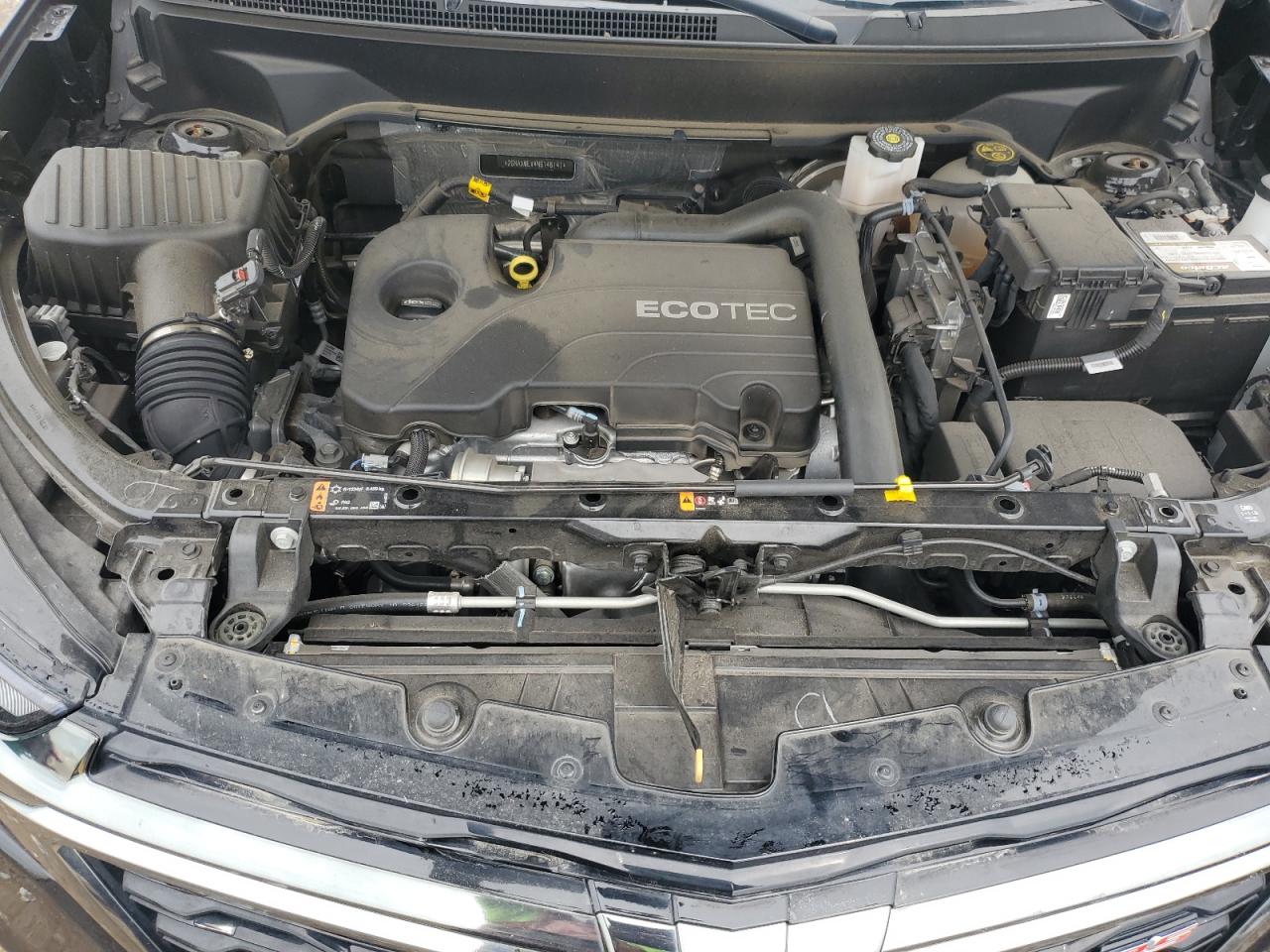 2022 CHEVROLET EQUINOX RS VIN:2GNAXWEV4N6146141