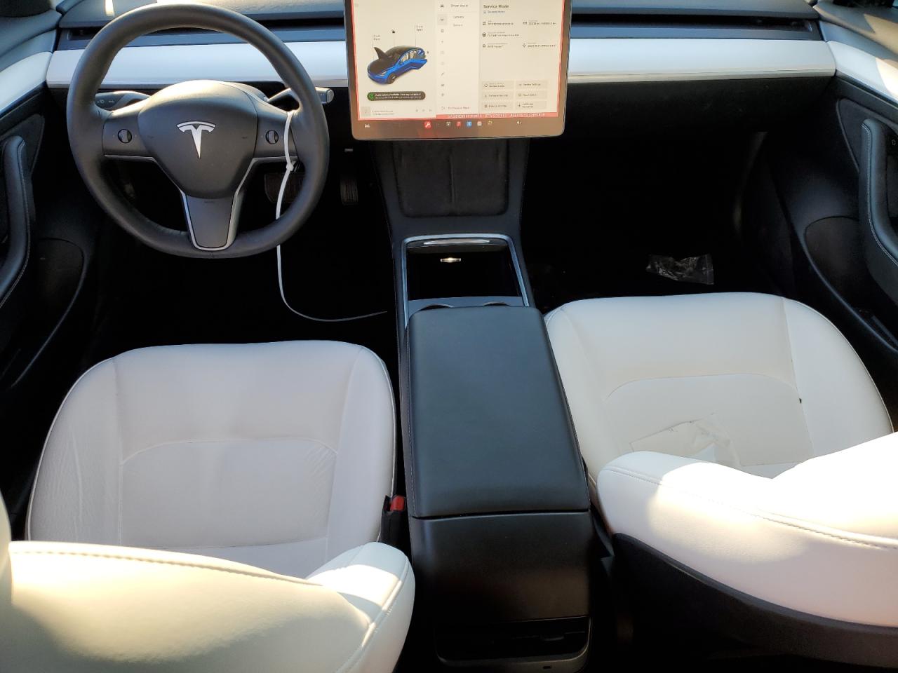 2022 TESLA MODEL 3  VIN:5YJ3E1EBXNF312673