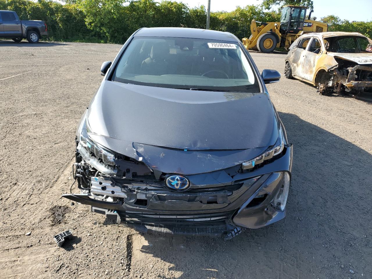 2022 TOYOTA PRIUS PRIME LE VIN:JTDKAMFP3N3218117
