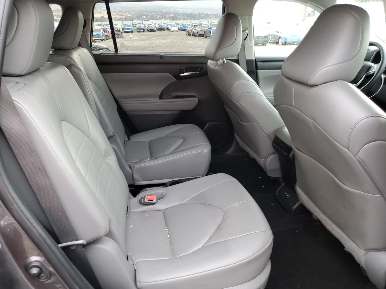 2023 TOYOTA HIGHLANDER L VIN:5TDKDRBH1PS000777