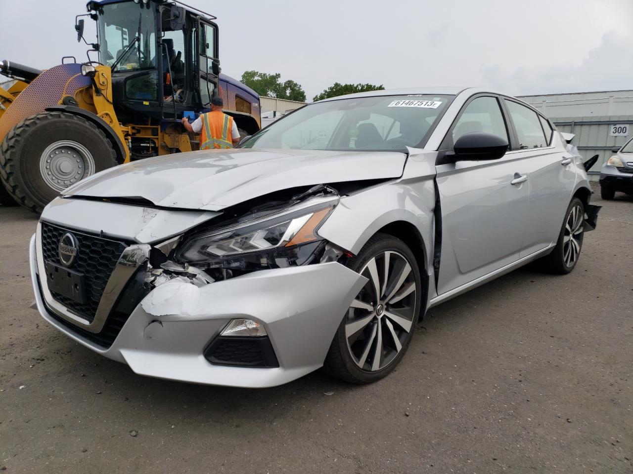 2022 NISSAN ALTIMA SR VIN:1N4BL4CW1NN327627