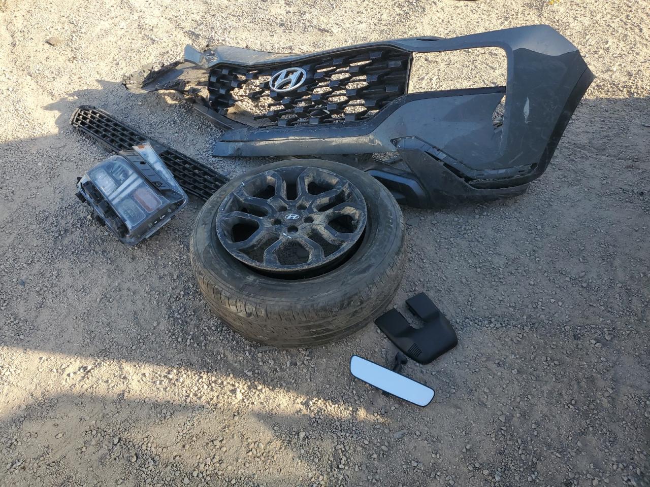 2023 HYUNDAI SANTA FE XRT VIN:5NMS64AJ4PH534926