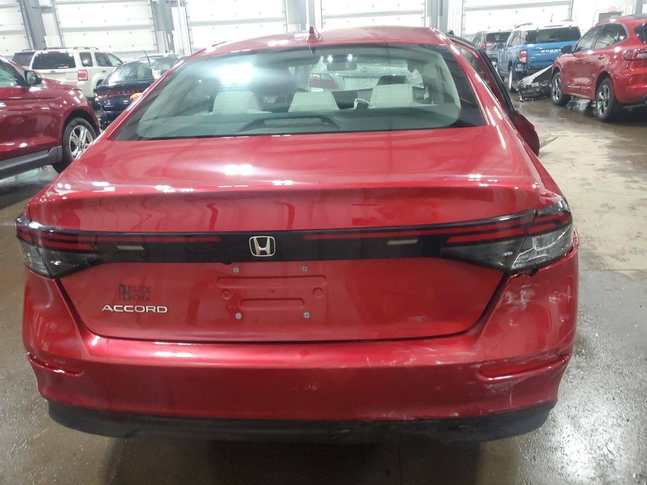 2024 HONDA ACCORD EX VIN:1HGCY1F30RA067901