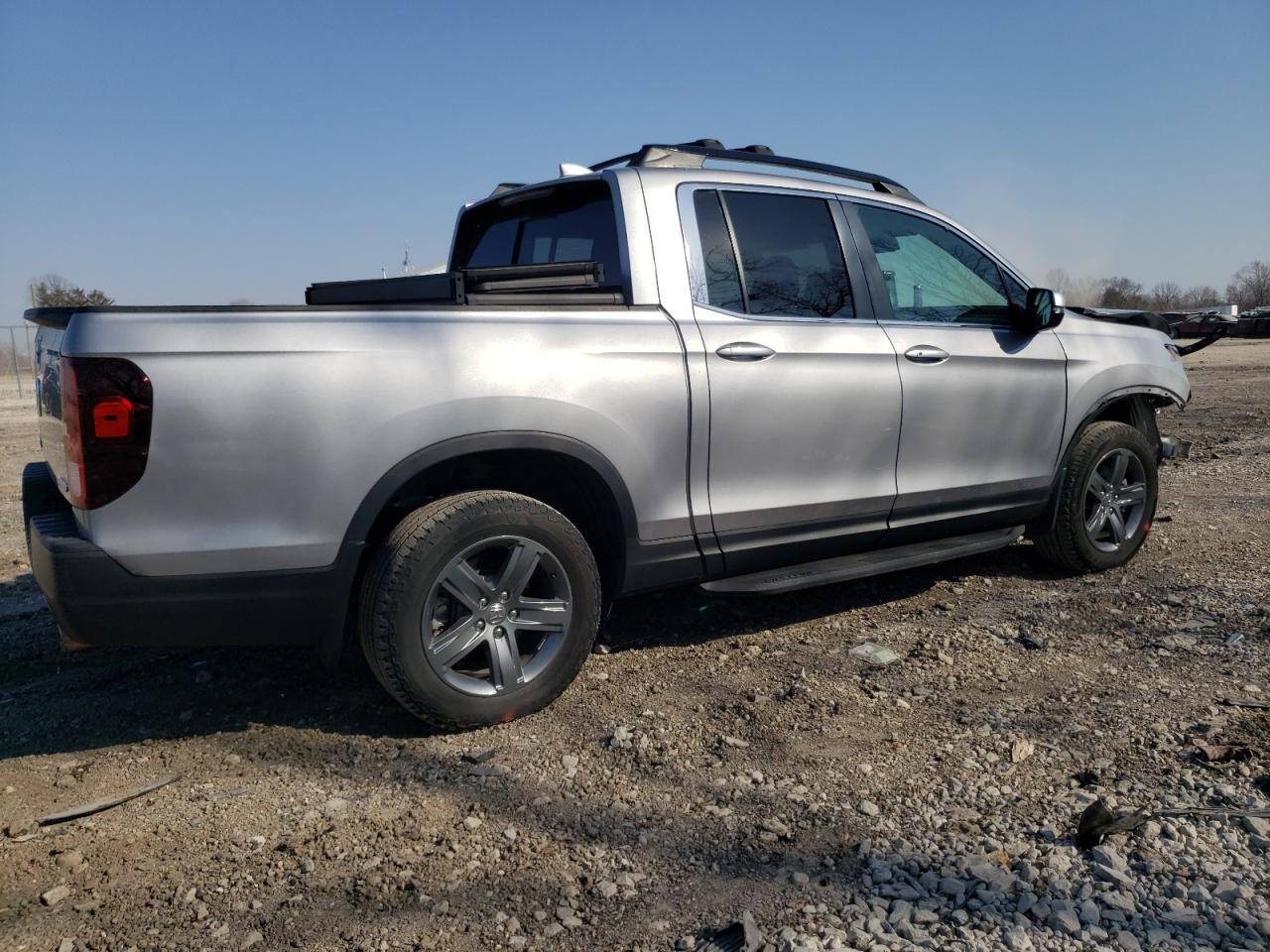 2022 HONDA RIDGELINE RTL VIN:5FPYK3F55NB007222