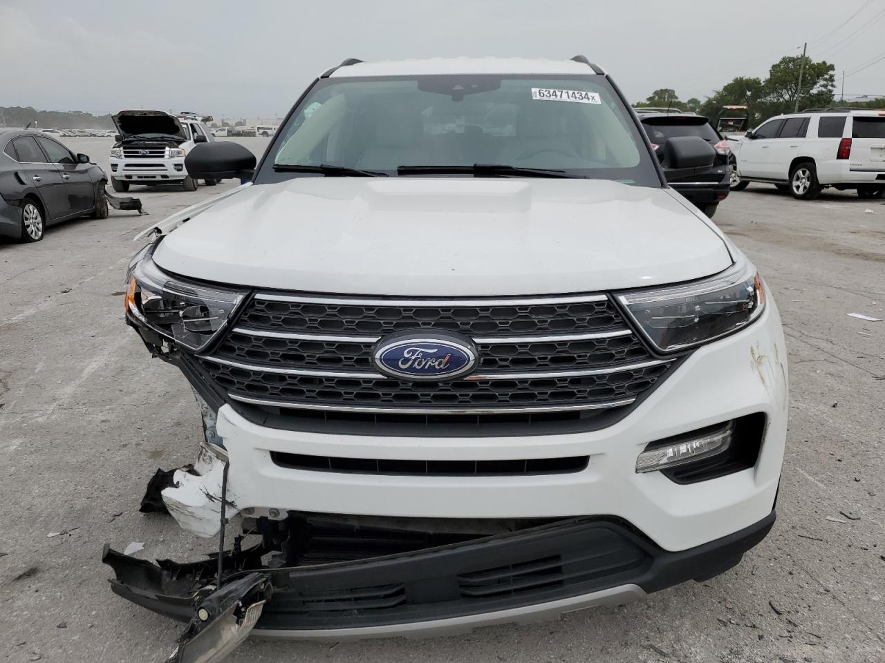 2022 FORD EXPLORER XLT VIN:1FMSK7DH6NGA50830