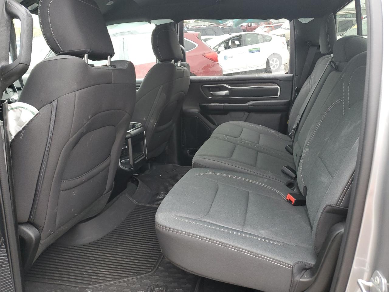 2023 RAM 1500 BIG HORN/LONE STAR VIN:1C6RRFFG3PN590543