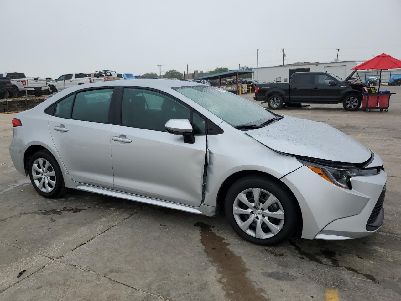 2023 TOYOTA COROLLA LE VIN:5YFB4MDE5PP046188