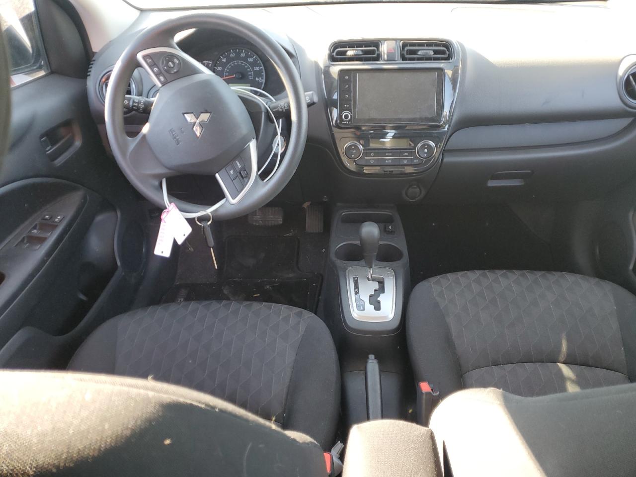 2024 MITSUBISHI MIRAGE ES VIN:ML32AUHJ1RH003419