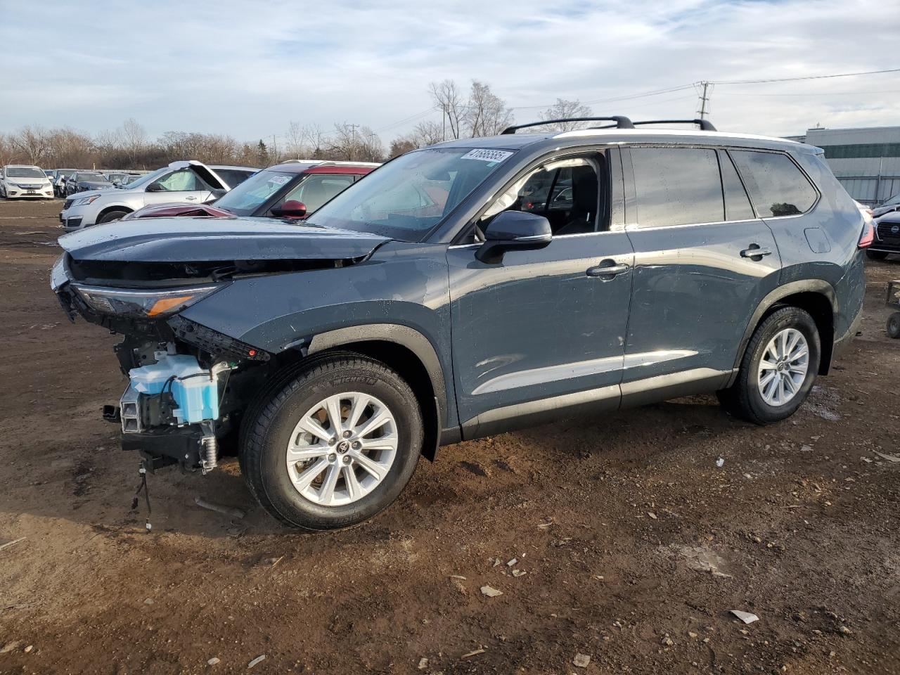2024 TOYOTA GRAND HIGHLANDER XLE VIN:5TDACAB54RS017405