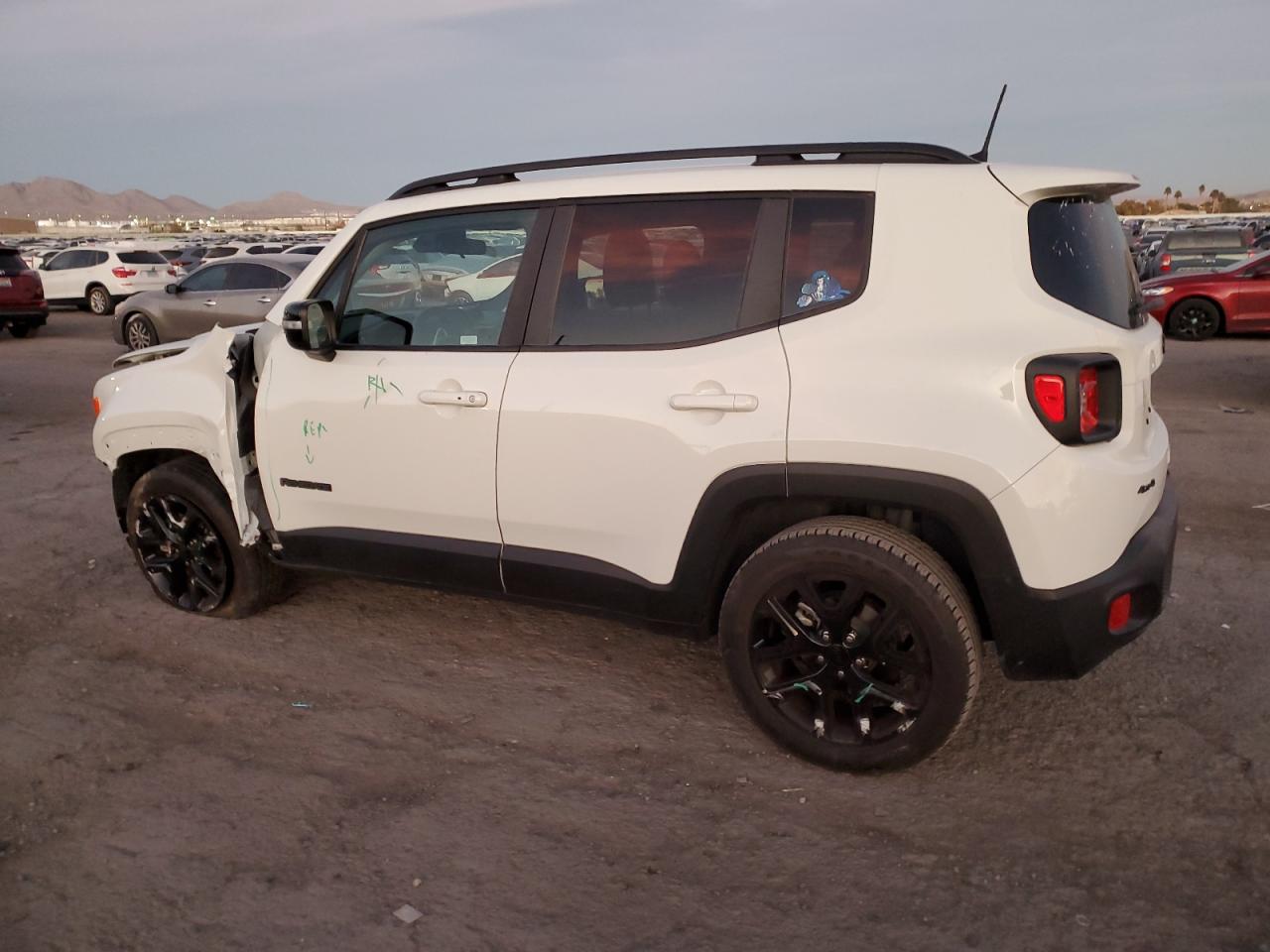 2023 JEEP RENEGADE ALTITUDE VIN:ZACNJDE12PPP17139
