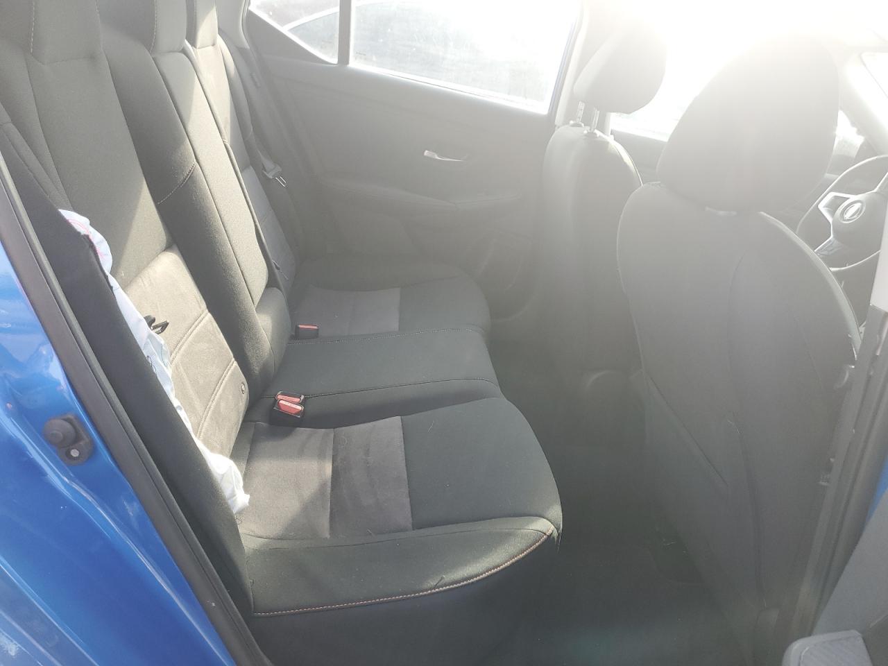 2022 NISSAN SENTRA SR VIN:3N1AB8DV5NY321342
