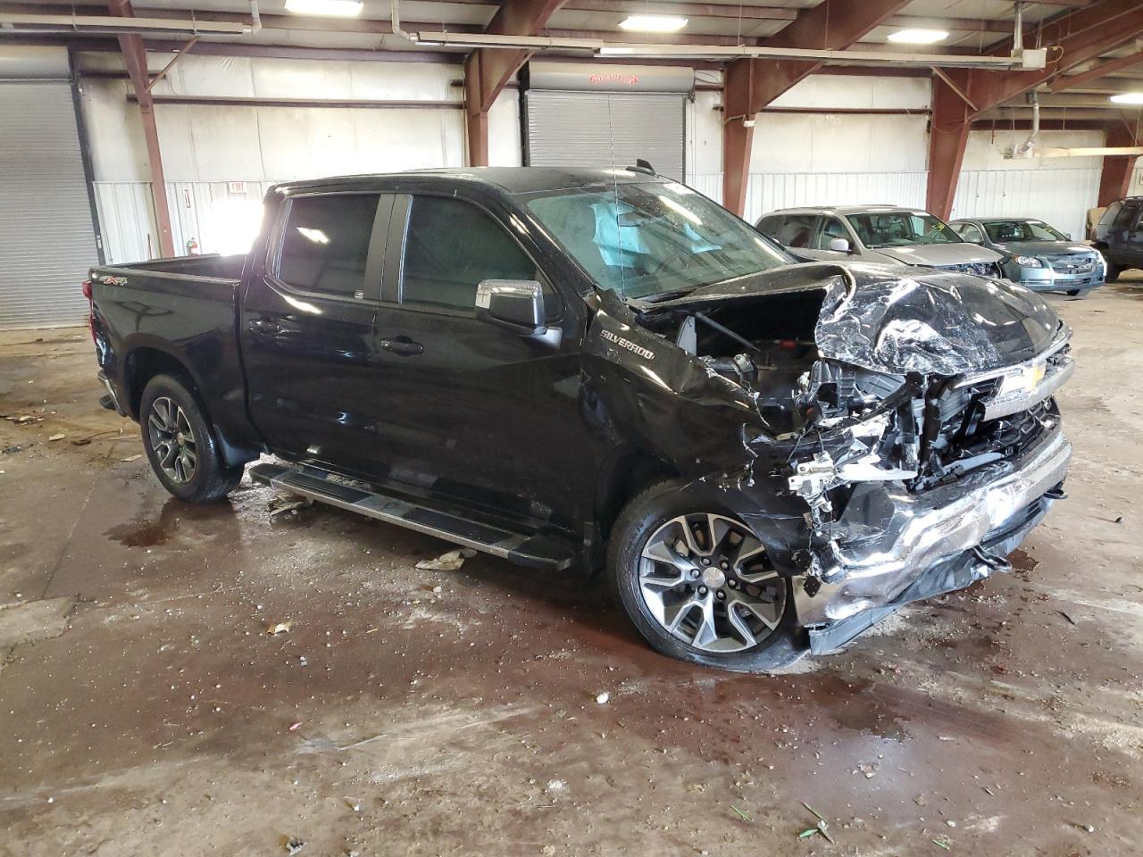 2023 CHEVROLET SILVERADO K1500 LT-L VIN:1GCPDKEK1PZ261877