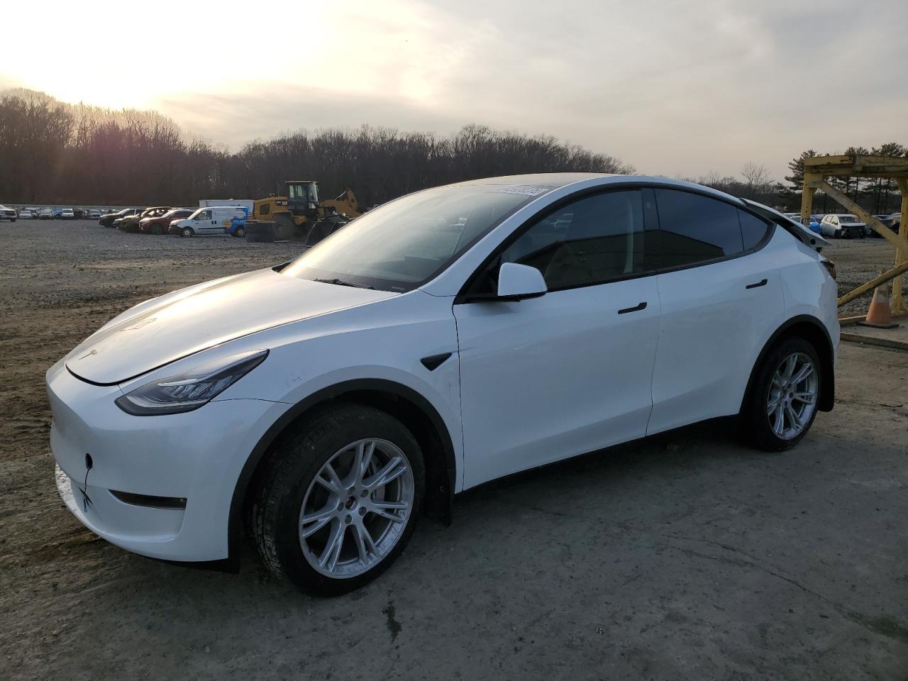 2023 TESLA MODEL Y  VIN:7SAYGDEE2PA099975