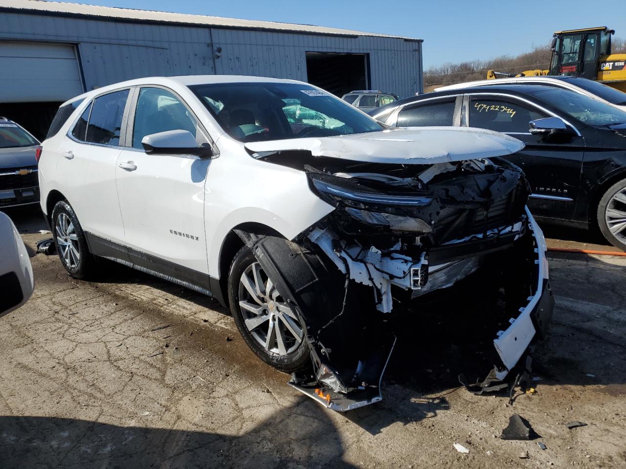 2024 CHEVROLET EQUINOX LT VIN:3GNAXKEG8RL206272