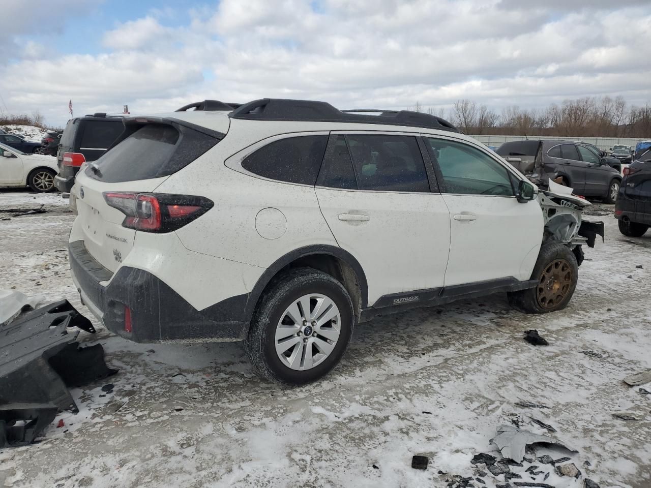 2022 SUBARU OUTBACK LIMITED VIN:4S4BTANC4N3215083