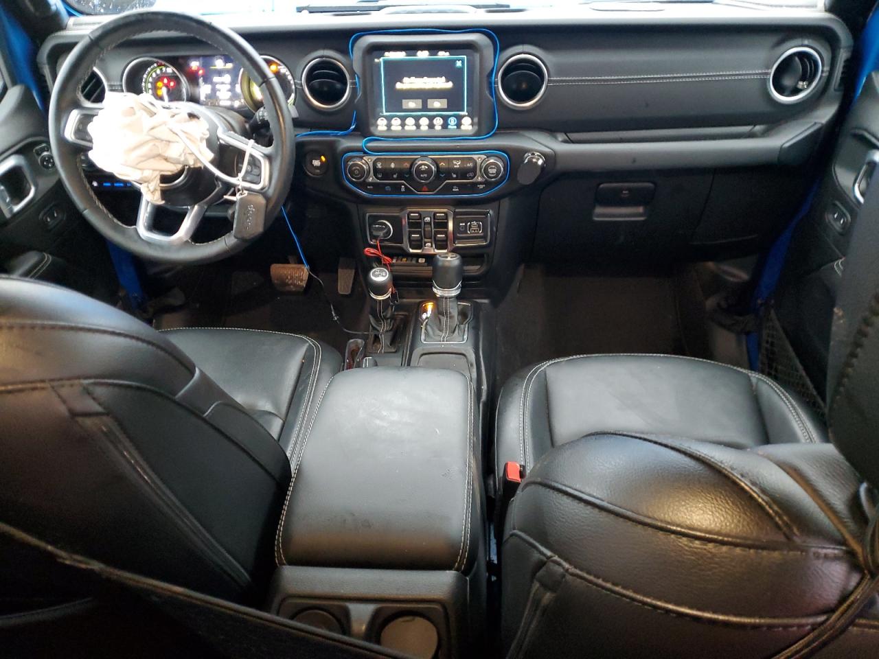 2023 JEEP WRANGLER SAHARA 4XE VIN:1C4JJXP69PW537378