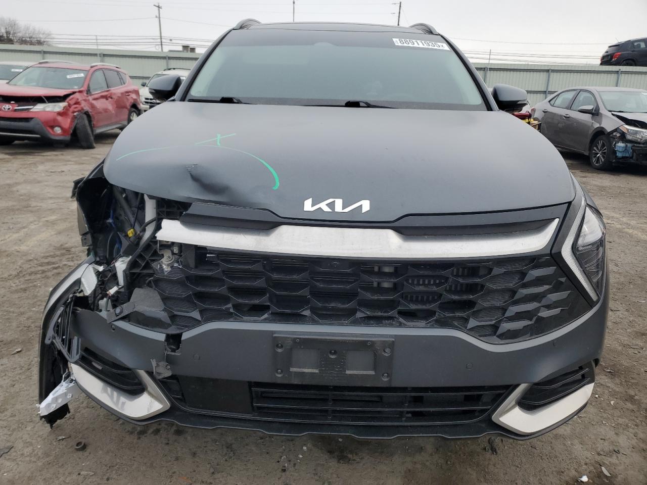 2023 KIA SPORTAGE SX PRESTIGE VIN:KNDPXCAG8P7032512