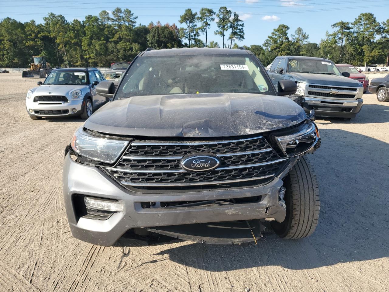 2023 FORD EXPLORER XLT VIN:1FMSK7DH6PGA05115