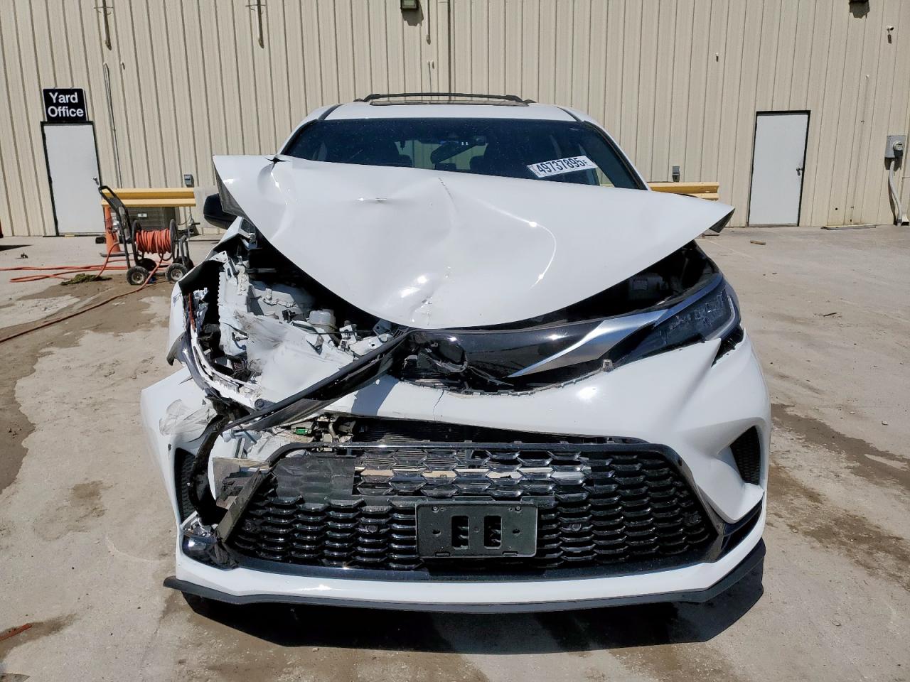 2023 TOYOTA SIENNA XSE VIN:5TDXSKFC2PS077885