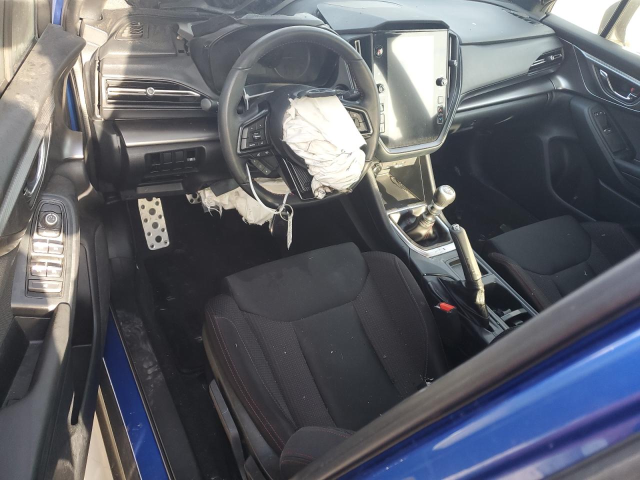 2022 SUBARU WRX PREMIUM VIN:JF1VBAF67N9011913