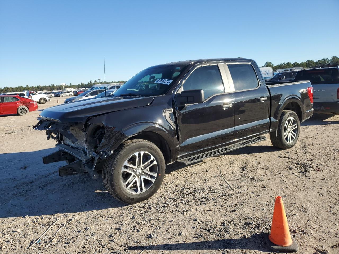 2023 FORD F150 SUPERCREW VIN:1FTEW1C56PKG06774