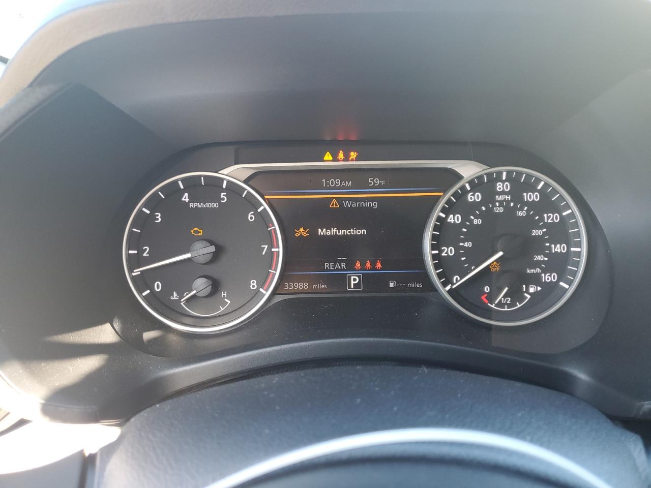 2023 NISSAN SENTRA SV VIN:3N1AB8CVXPY312382