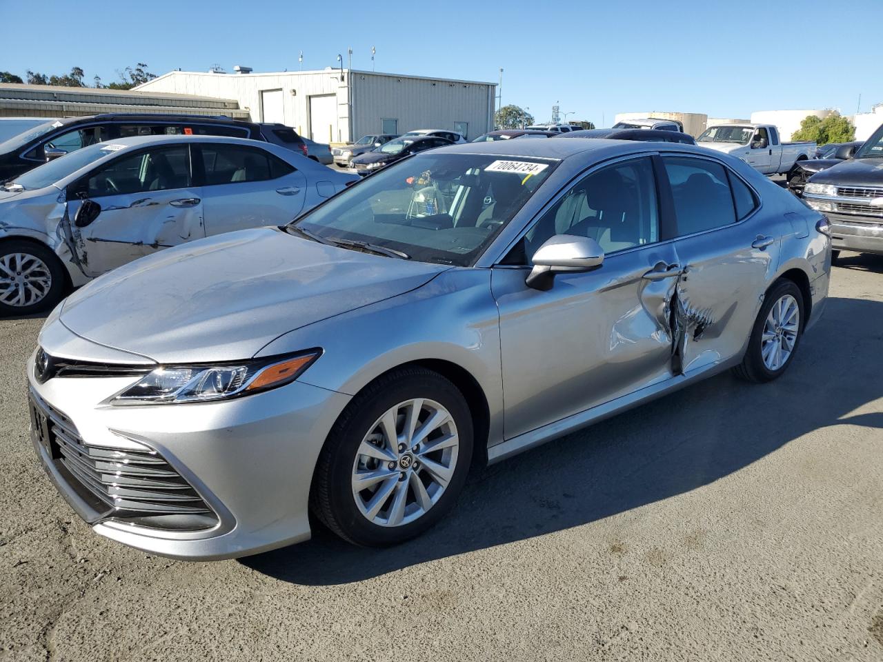 2024 TOYOTA CAMRY LE VIN:4T1C11AK7RU904476