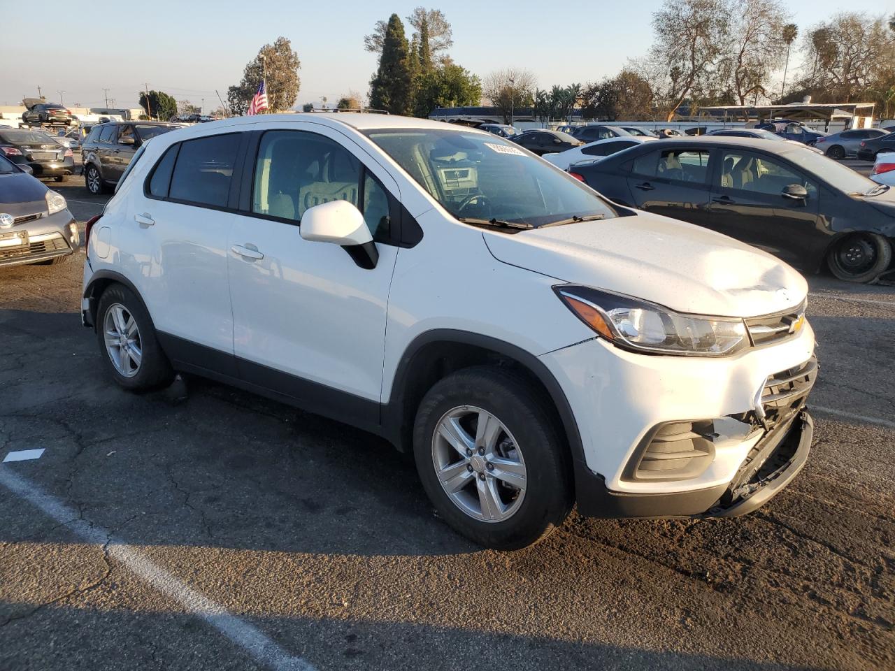 2022 CHEVROLET TRAX LS VIN:KL7CJNSM5NB507041