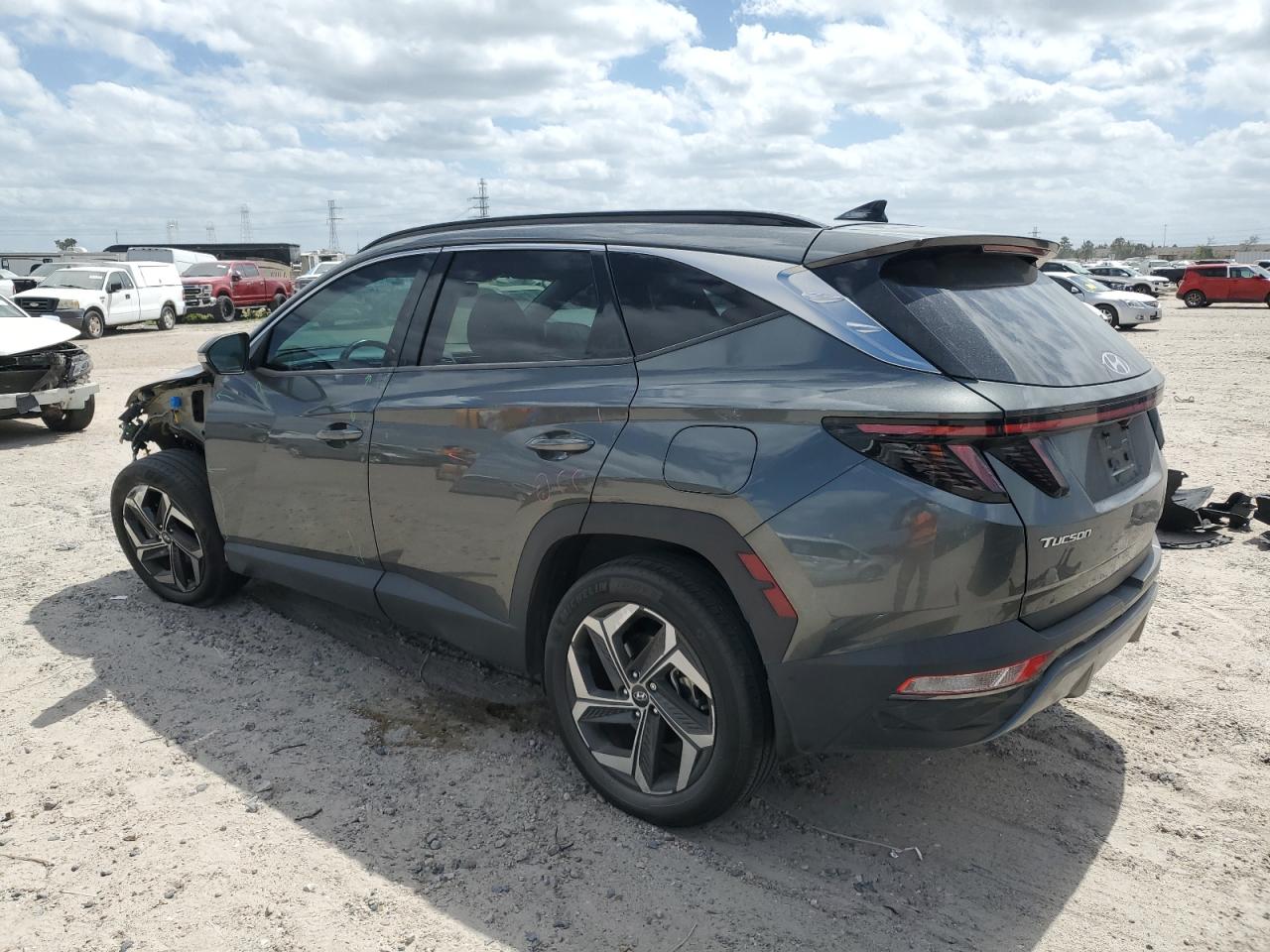 2022 HYUNDAI TUCSON LIMITED VIN:5NMJE3AE1NH050091