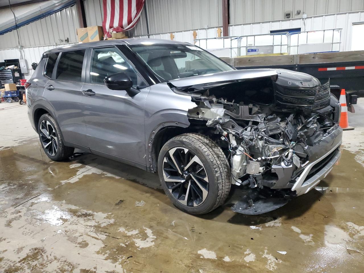 2022 MITSUBISHI OUTLANDER SE VIN:JA4J4UA85NZ037482