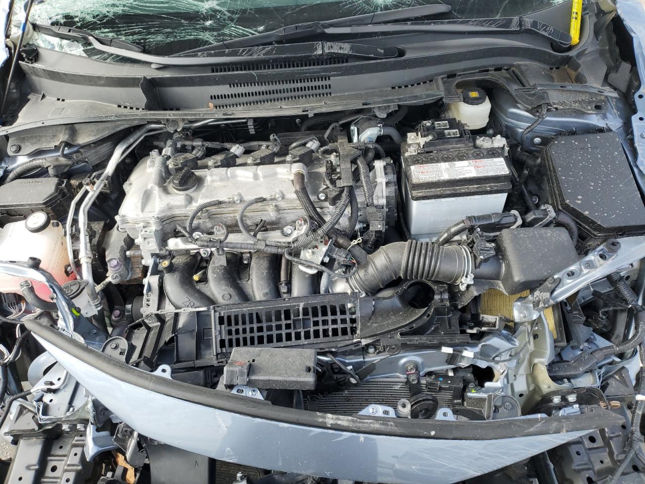 2022 TOYOTA COROLLA XLE VIN:5YFFPMAE1NP289510