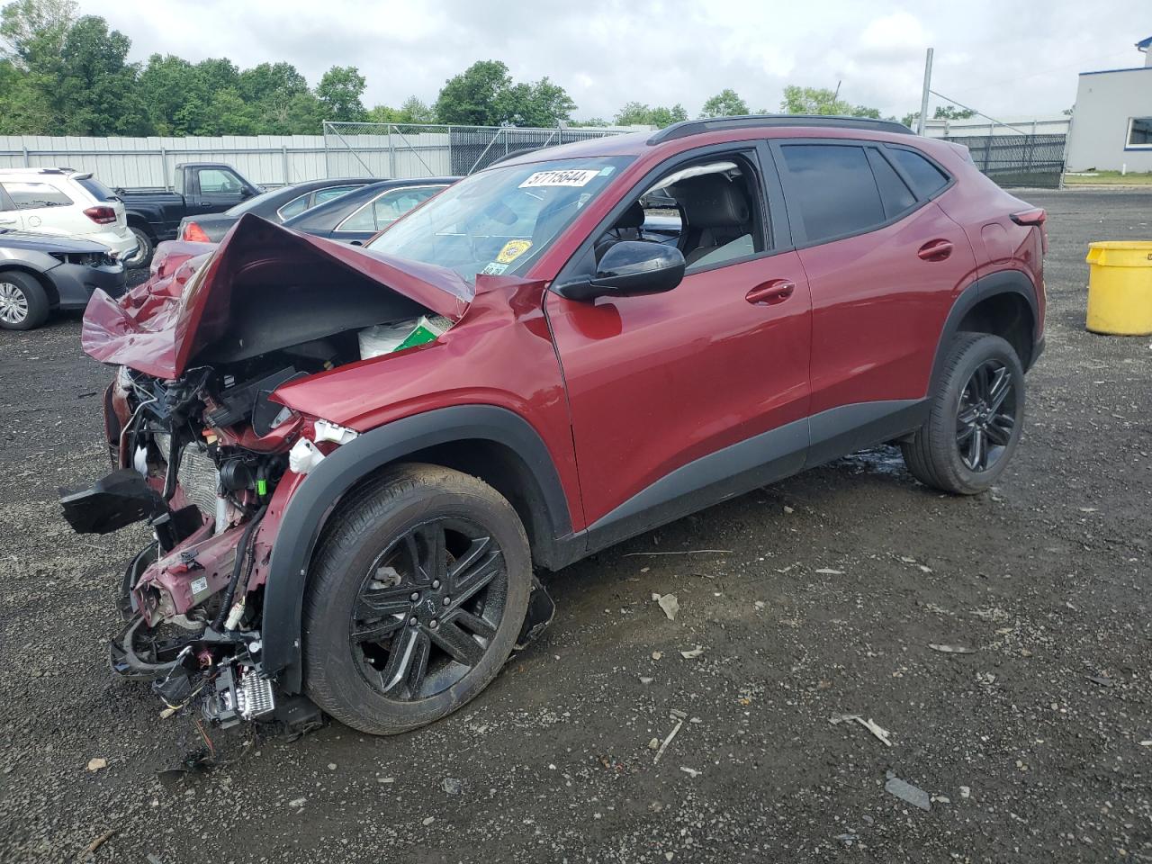 2024 CHEVROLET TRAX ACTIV VIN:KL77LKE2XRC088592