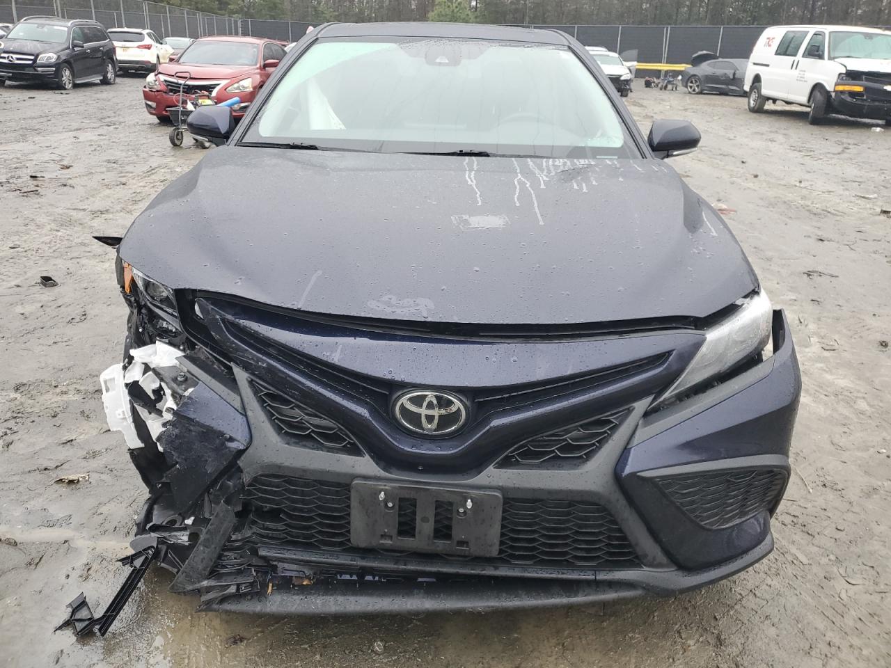 2022 TOYOTA CAMRY SE VIN:4T1T11AK2NU660553