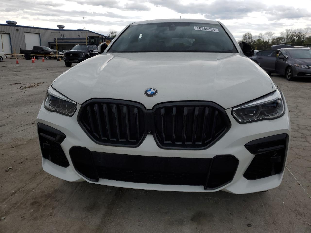 2023 BMW X6 XDRIVE40I VIN:5UXCY6C0XP9N69415