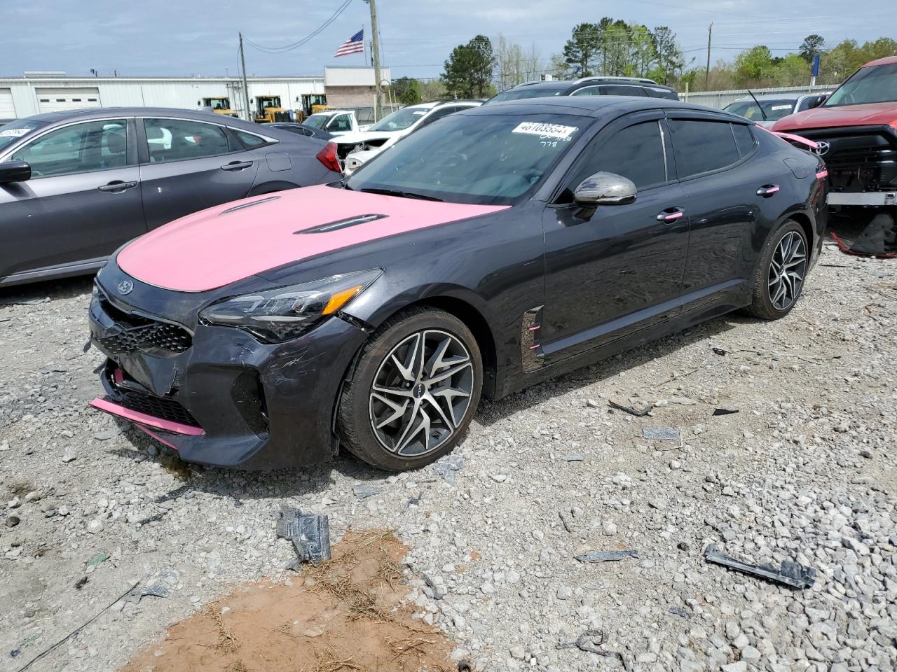 2023 KIA STINGER GT LINE VIN:KNAE35LD6P6126957