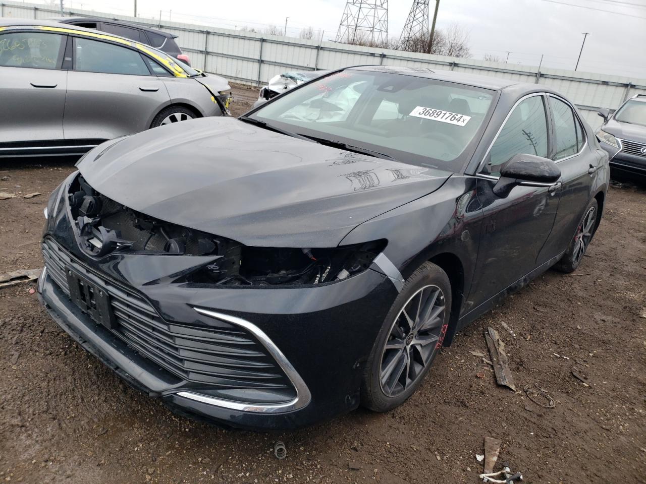 2023 TOYOTA CAMRY XLE VIN:4T1F31AK1PU616019