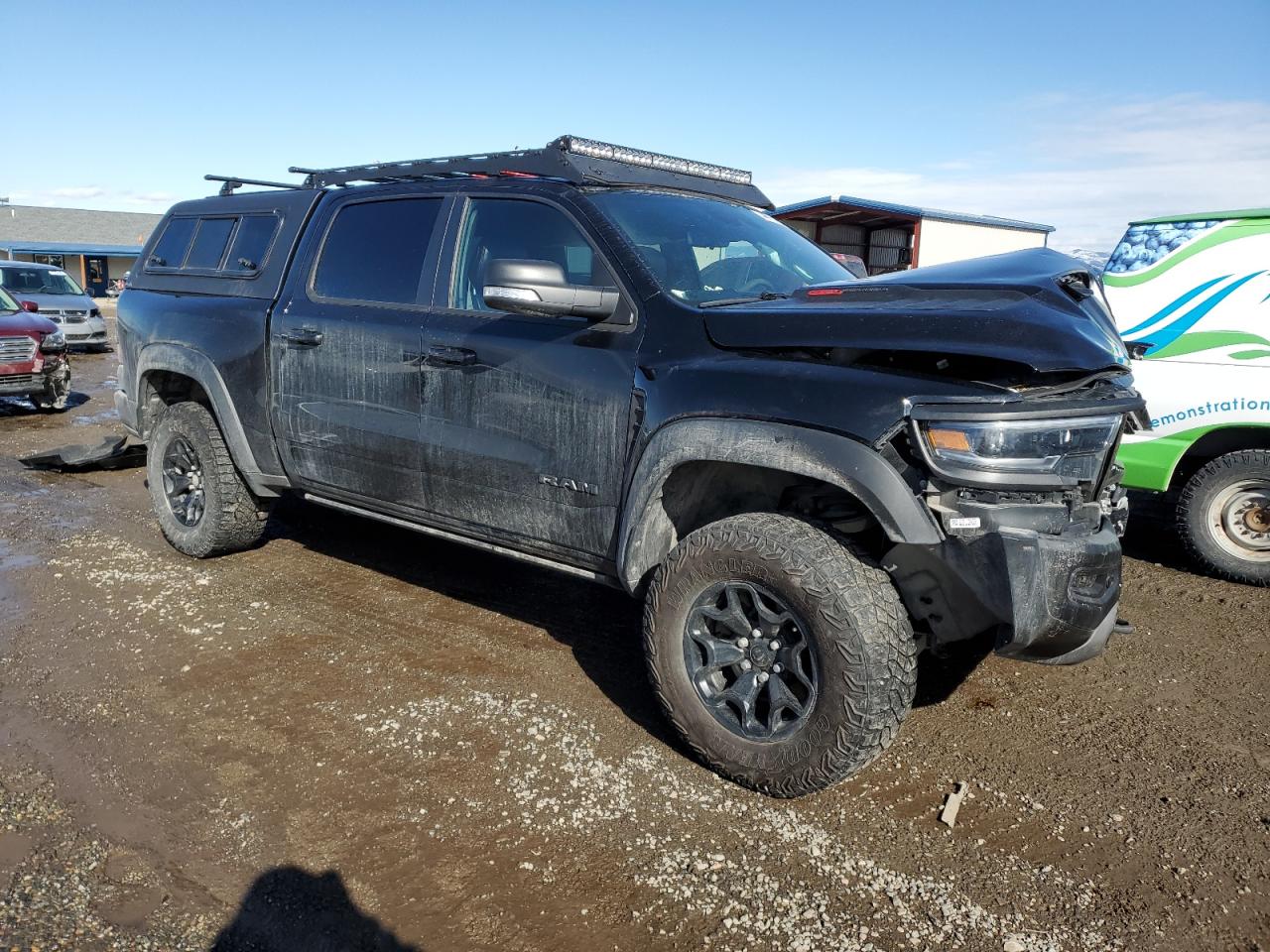 2022 RAM 1500 TRX VIN:1C6SRFU95NN364040