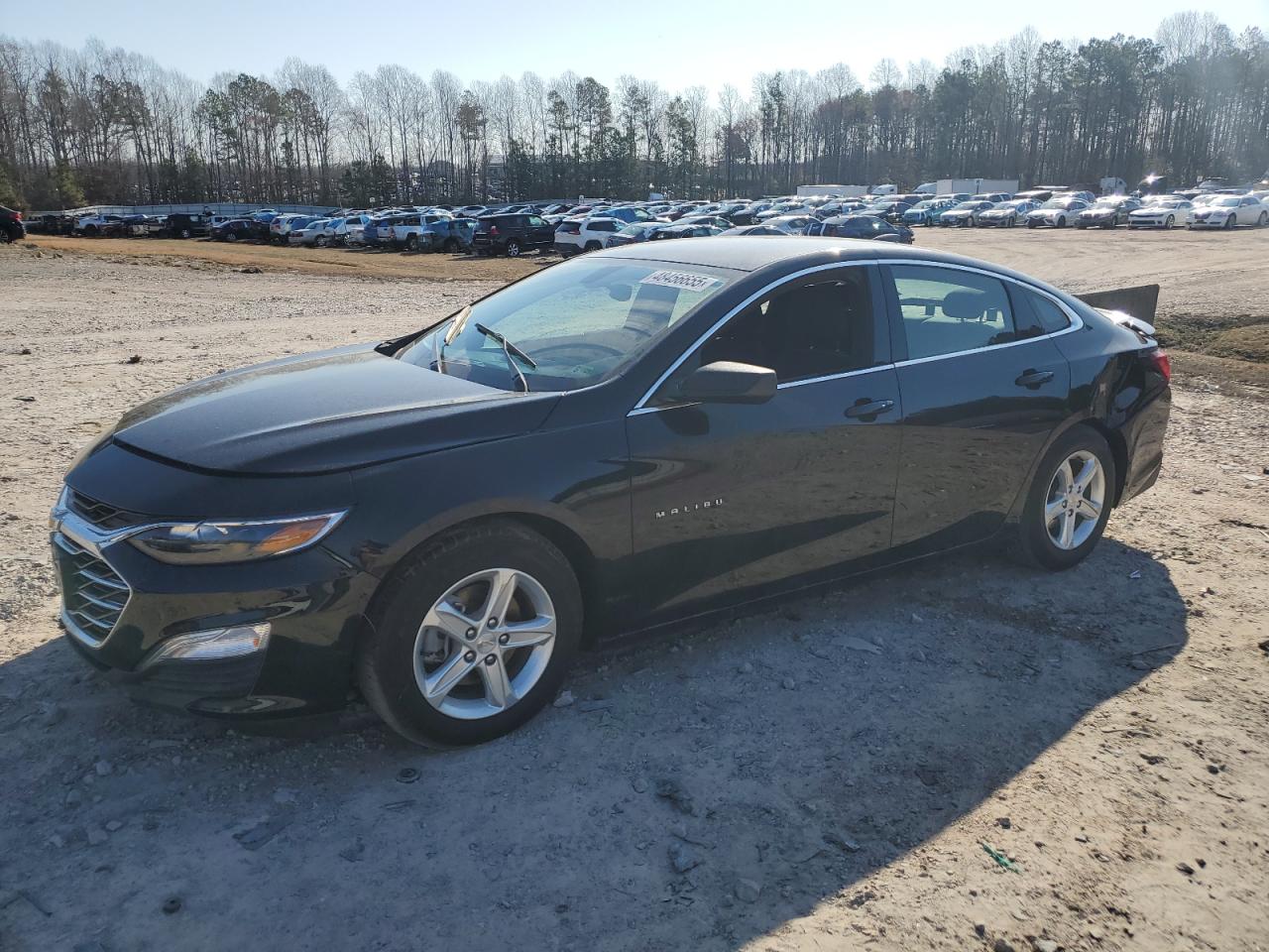 2022 CHEVROLET MALIBU LS VIN:1G1ZB5ST3NF186605