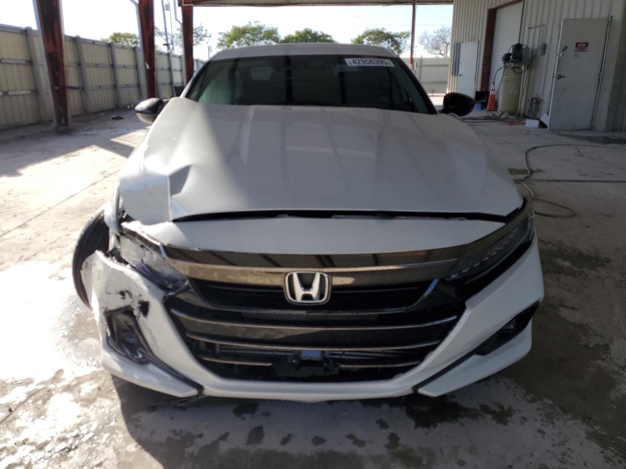 2022 HONDA ACCORD SPORT SE VIN:1HGCV1F4XNA065973