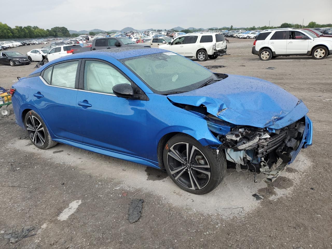 2022 NISSAN SENTRA SR VIN:3N1AB8DV8NY222305