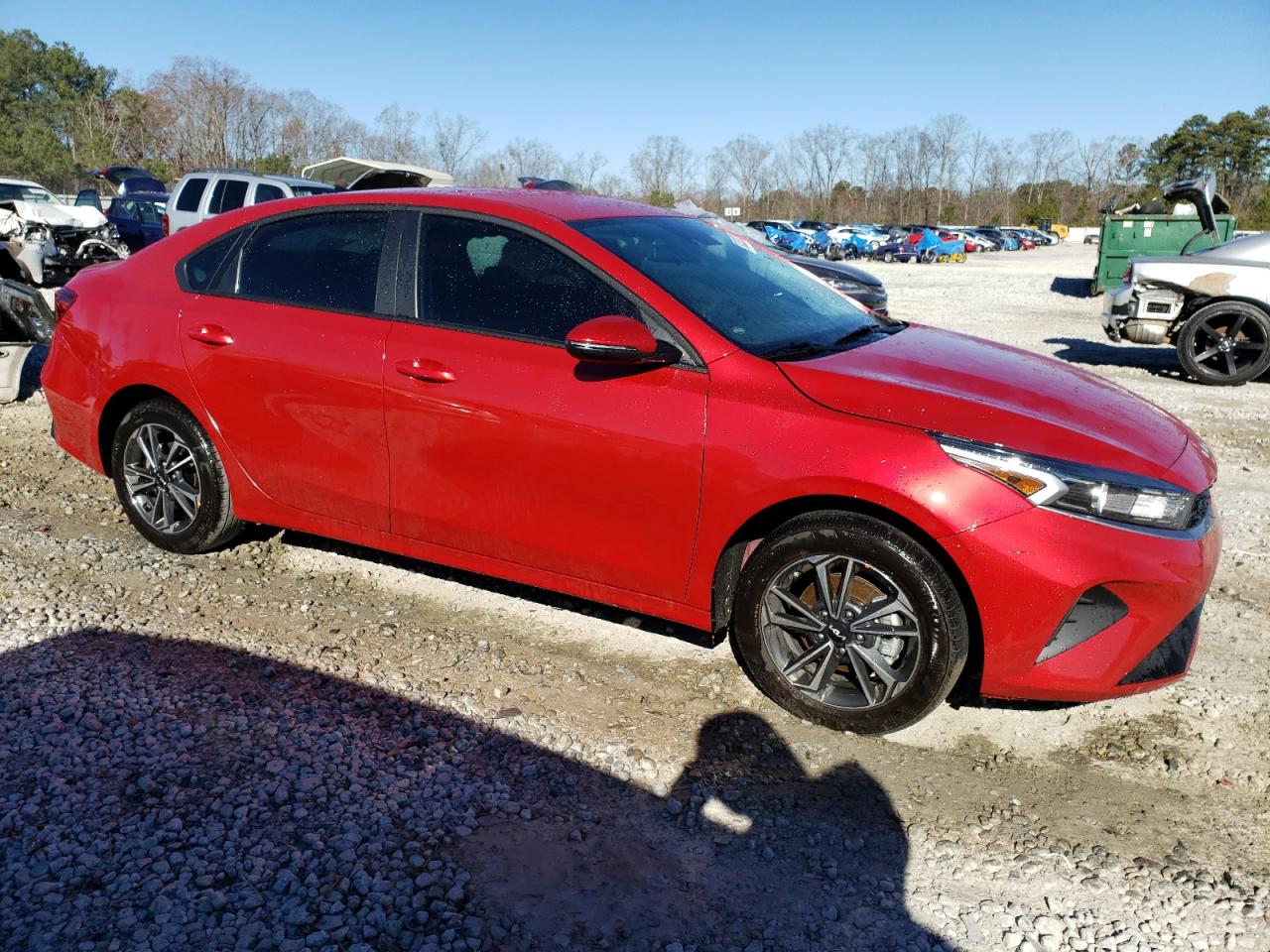 2024 KIA FORTE LX VIN:3KPF24AD8RE706067