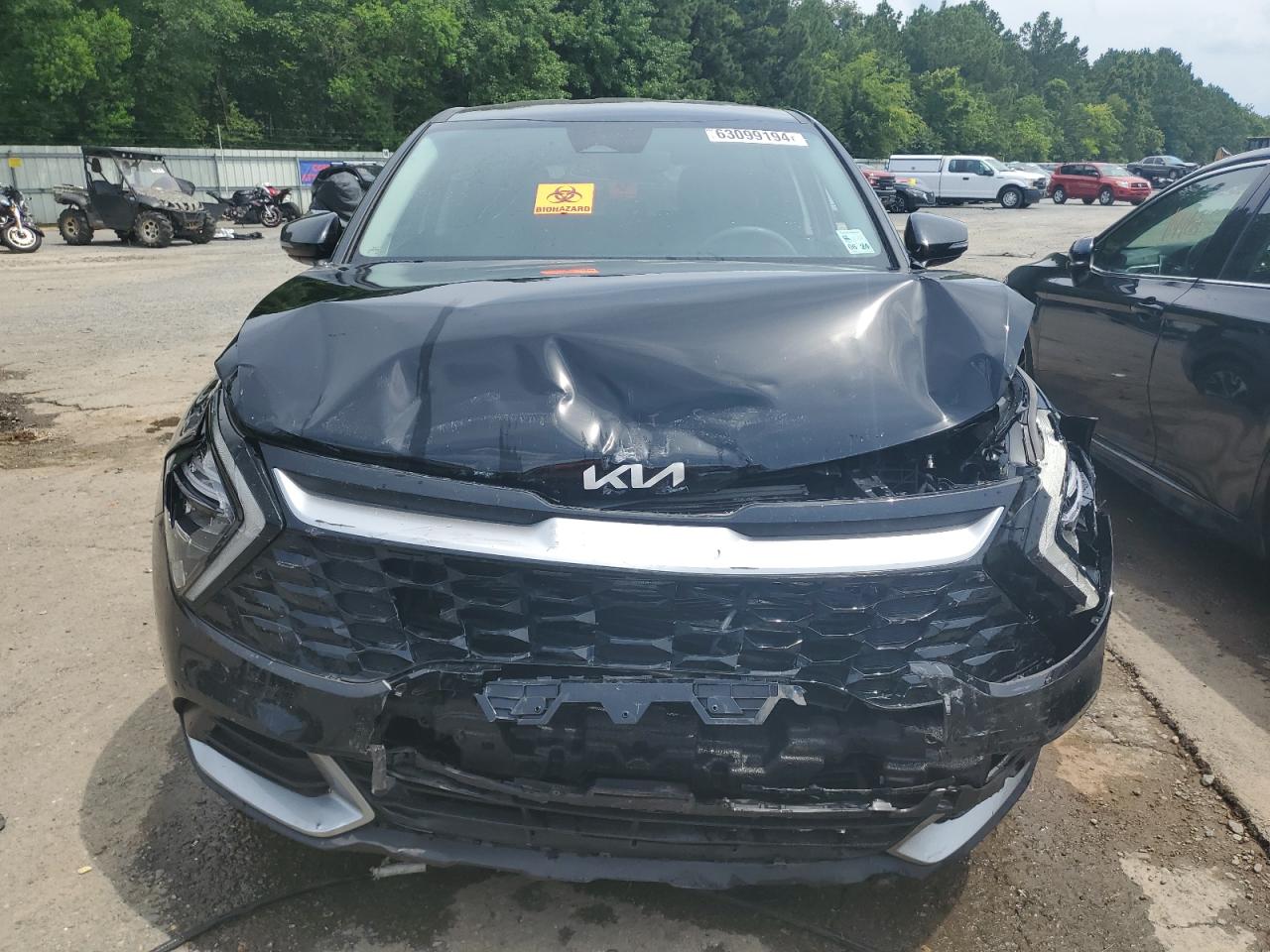 2023 KIA SPORTAGE EX VIN:WP0AA2A8XNS255297