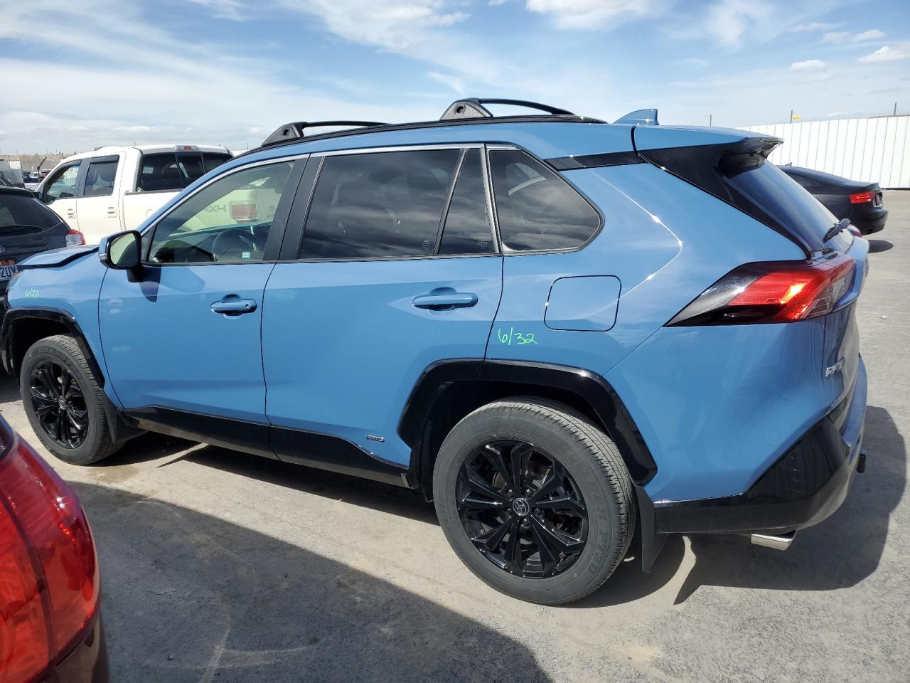2023 TOYOTA RAV4 SE VIN:JTM16RFV9PD086115
