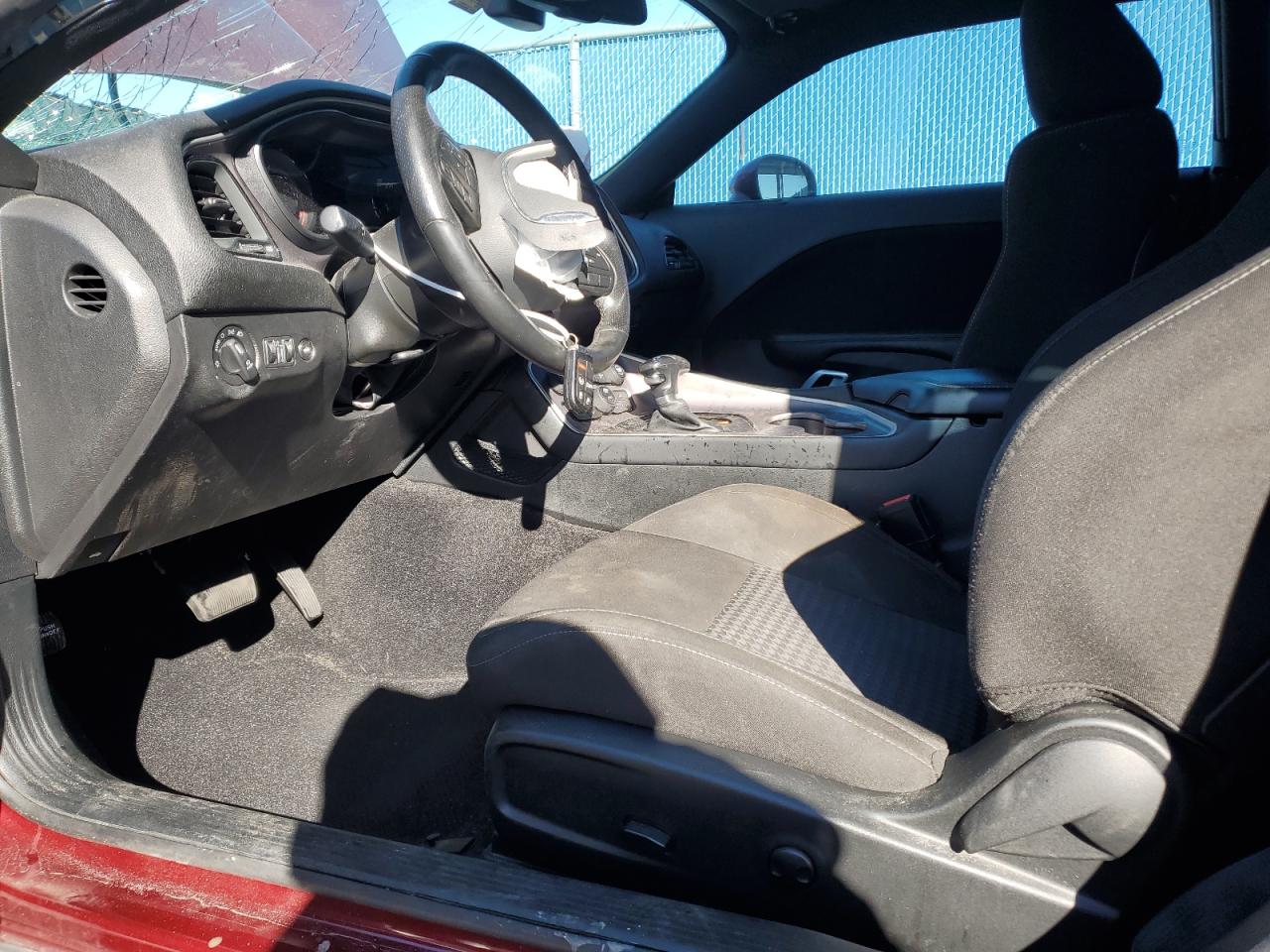 2022 DODGE CHALLENGER GT VIN:2C3CDZJG4NH192208