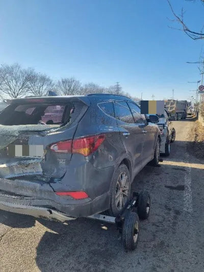 2016 Hyundai Santa FE VIN: