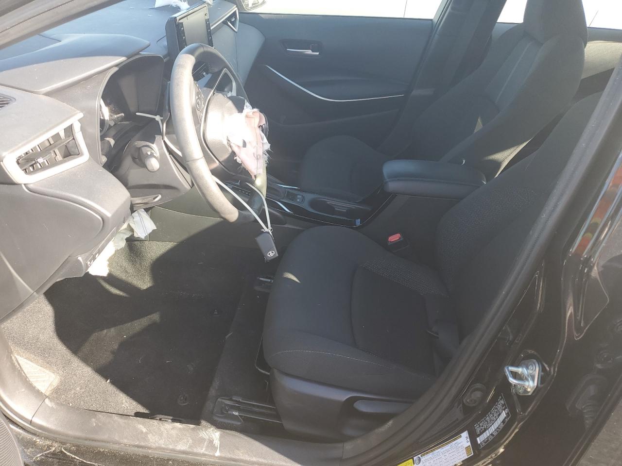 2022 TOYOTA COROLLA SE VIN:JTDS4MCEXNJ097821