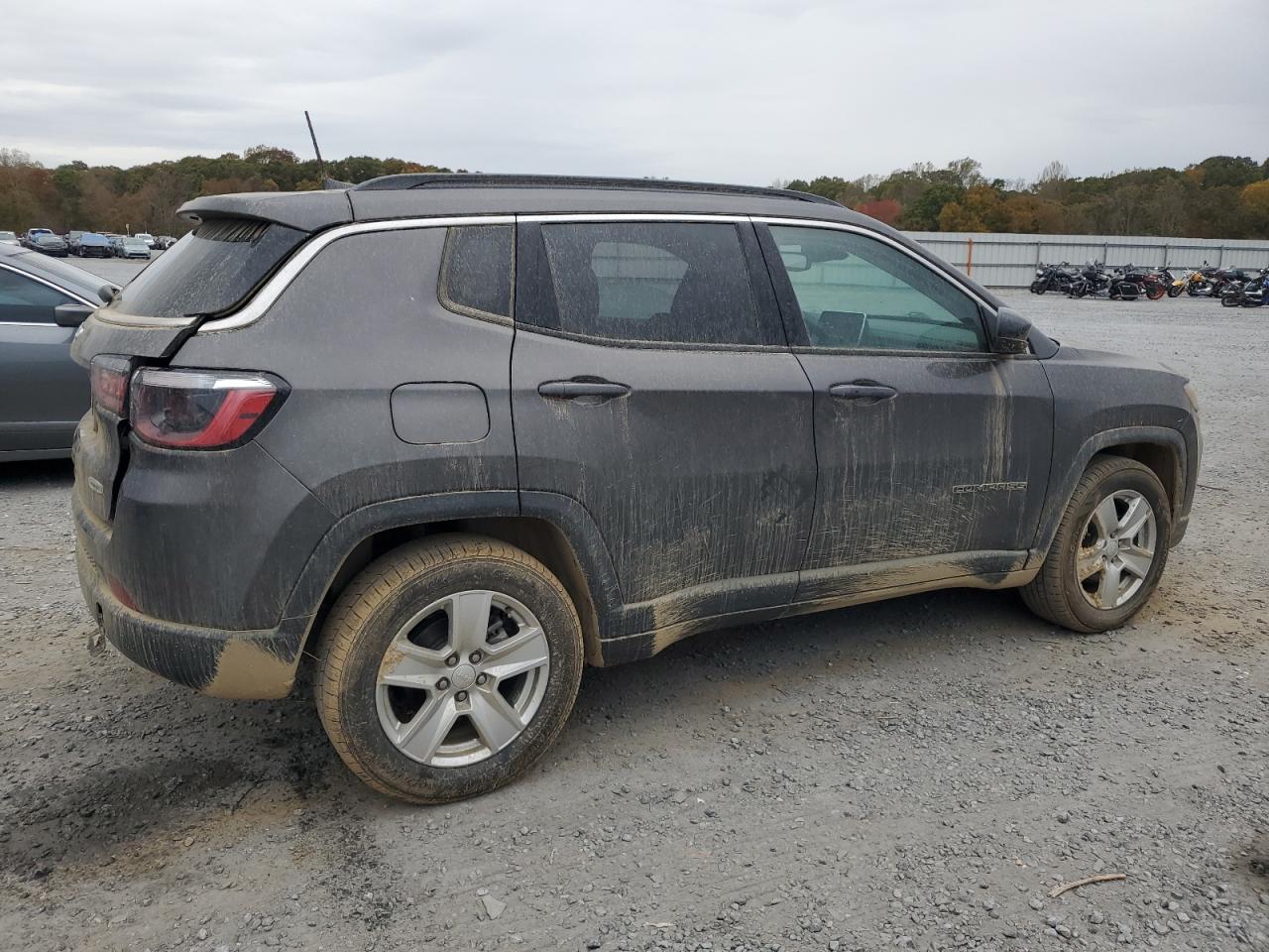 2022 JEEP COMPASS LATITUDE VIN:3C4NJDBB5NT104759